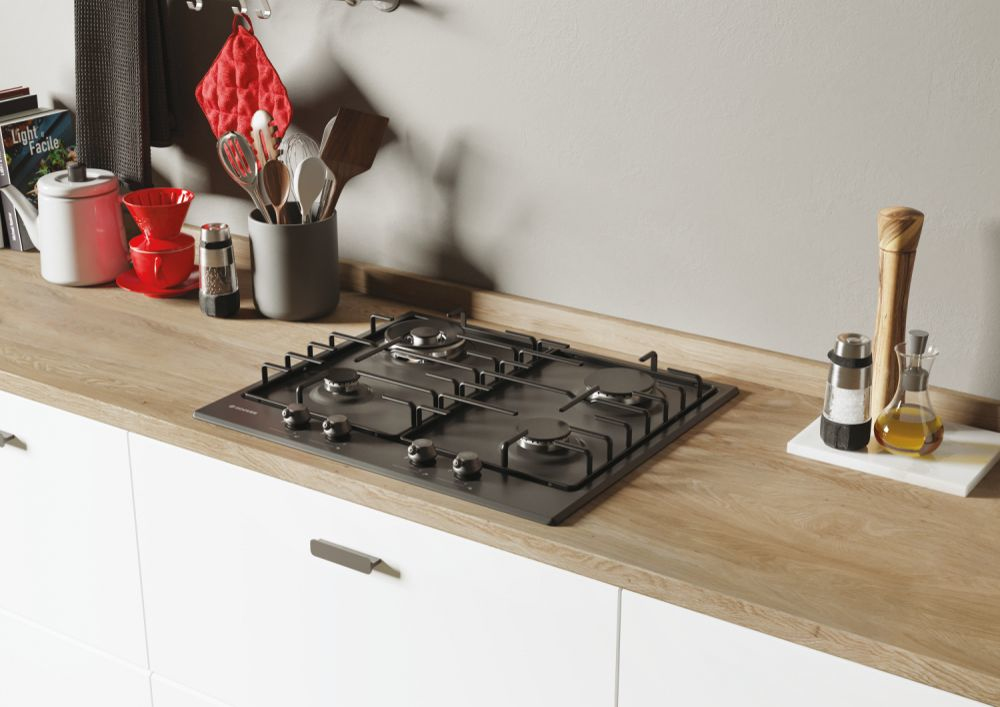Hoover H-HOB 100 GAS HHW6BR4TGH Anthracite Built-in – image 3