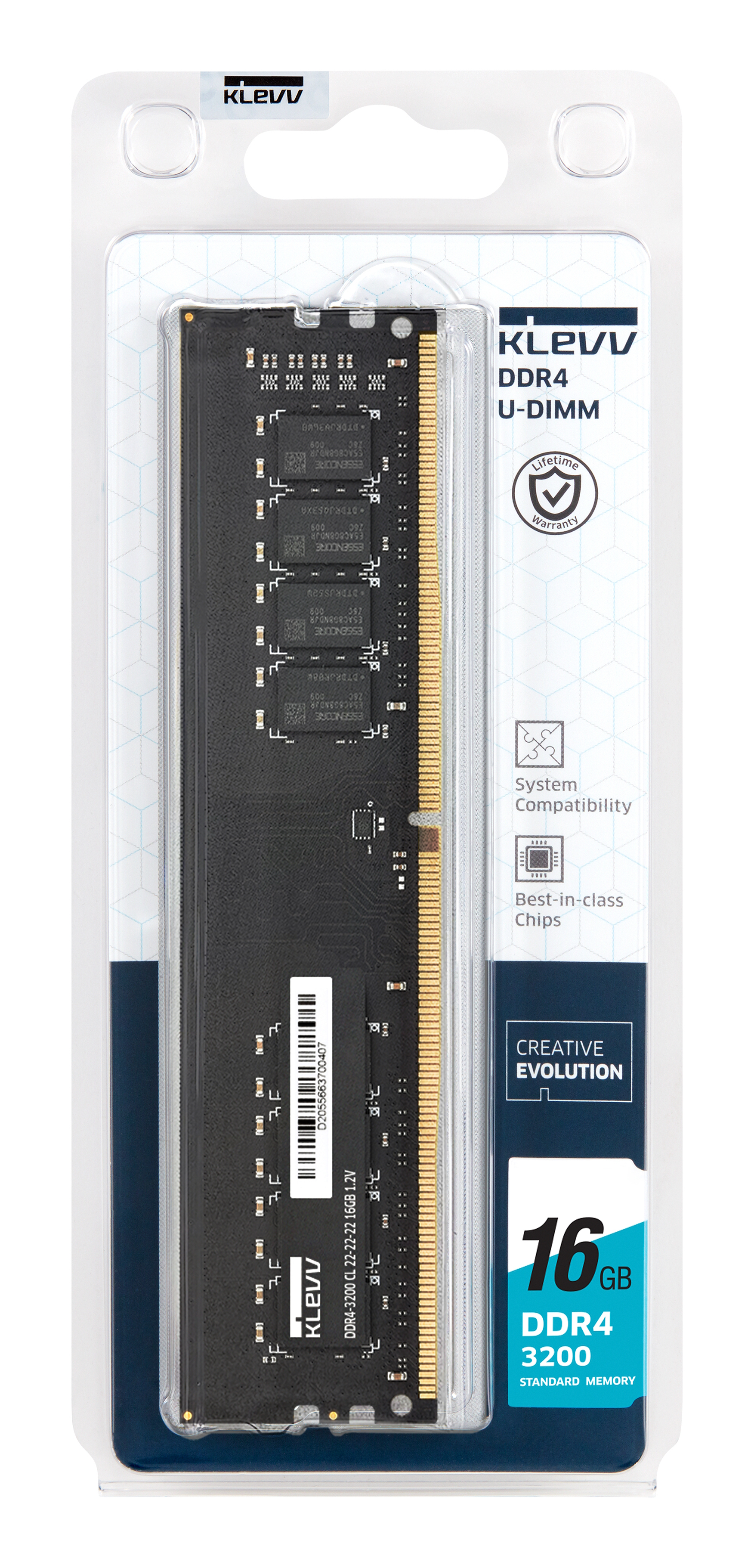 Klevv KD4AGUA80-32N220A memory module – image 3