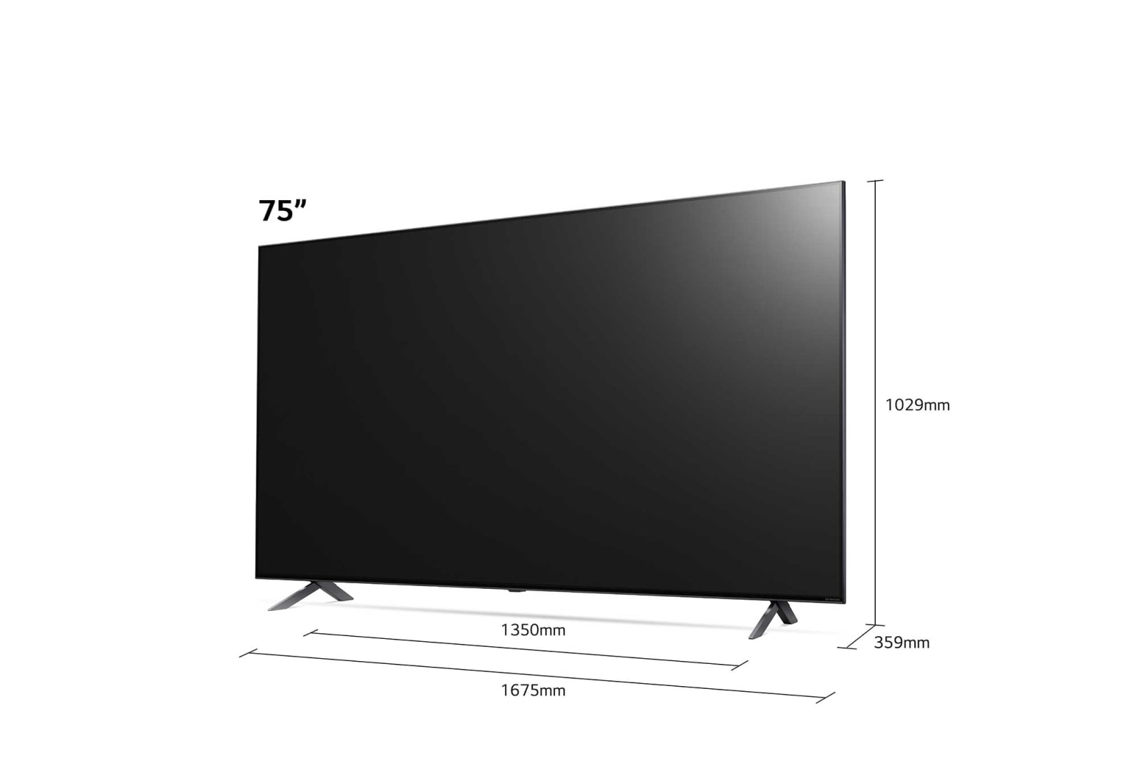 LG 75NANO806PA TV – image 8