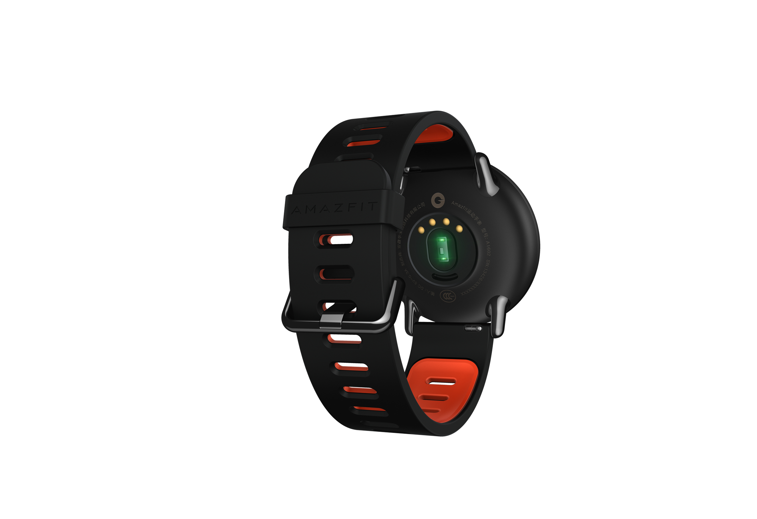 Amazfit Pace 3.4 cm (1.34") LCD Digital 320 x 300 pixels Touchscreen Black Wi-Fi GPS (satellite) – image 7