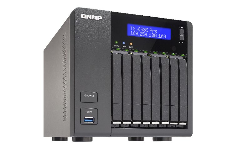 QNAP SS-853 PRO – image 5