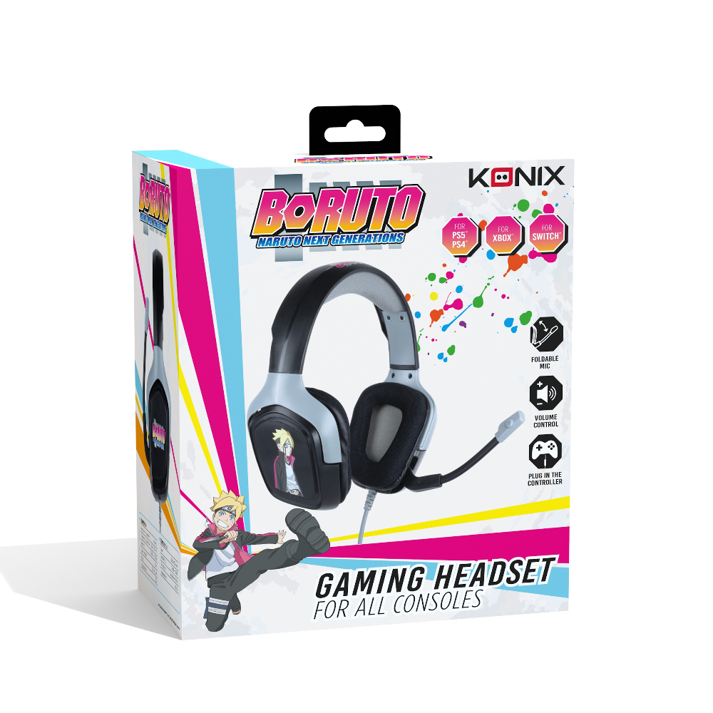 Konix KX BORUTO GAMING HEADSET – image 9