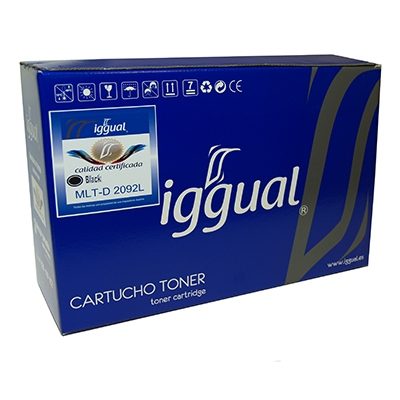 iggual PSIMLTD2092L toner cartridge 1 pc(s) Black – image 1