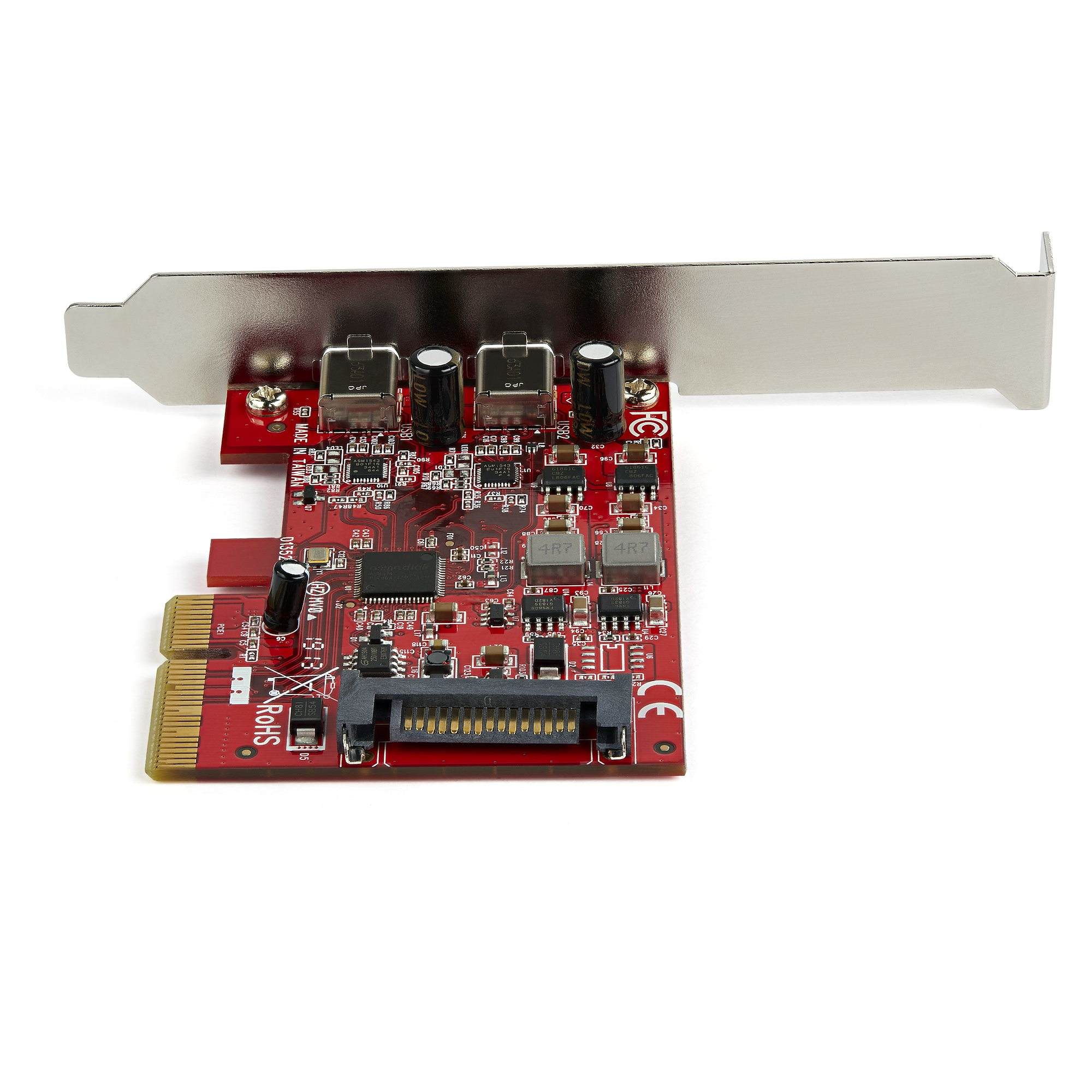 StarTech.com 2-Port USB 3.2 Gen 2 PCIe Card, USB-C 10Gbps SuperSpeed PCI Express – image 3