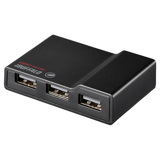 Buffalo BSH4AE12 USB 2.0 480 Mbit/s Black