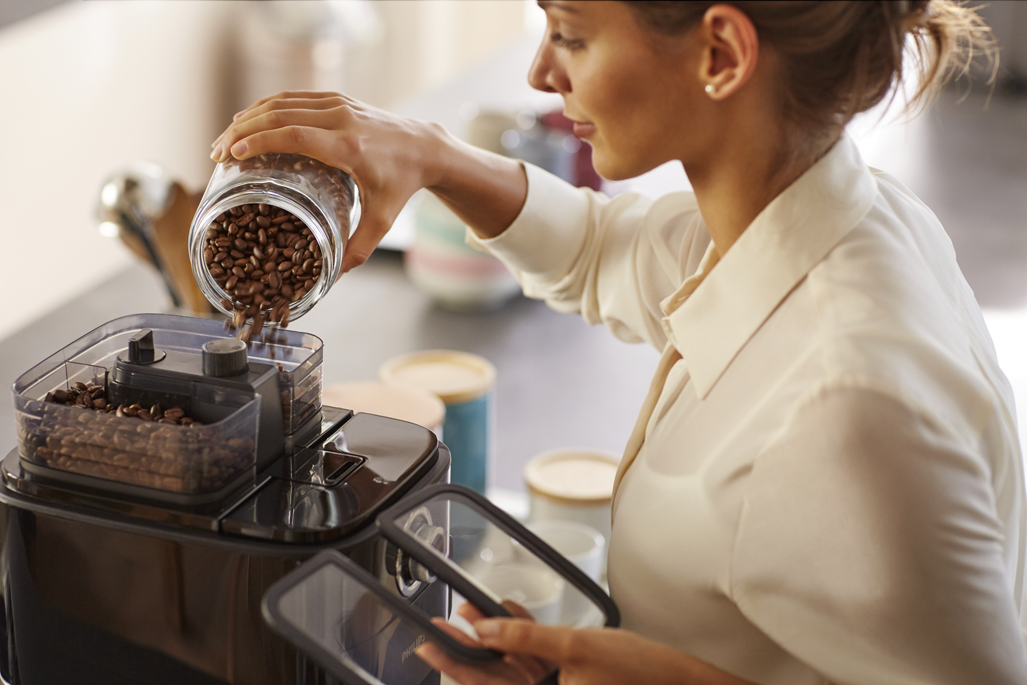 Philips Grind & Brew HD7765/00 coffee maker Semi-auto Drip coffee maker – image 9