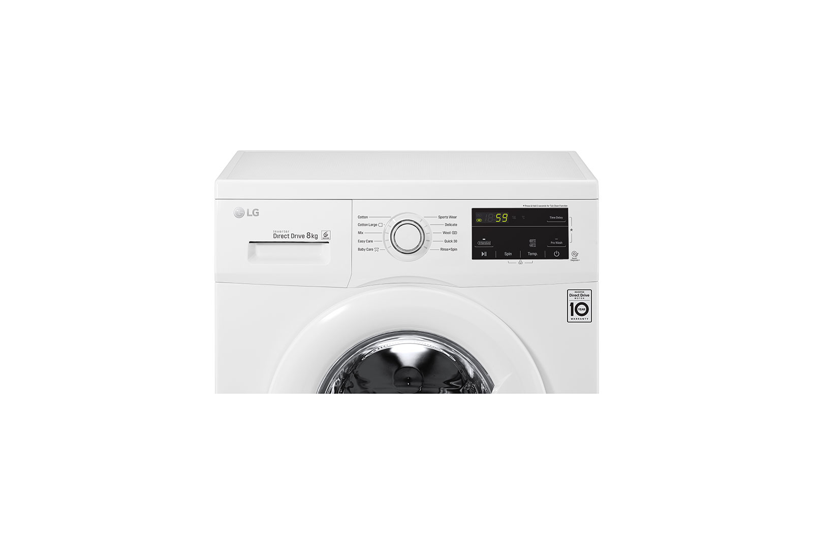 LG FH2J3TDN0 washing machine Front-load – image 5