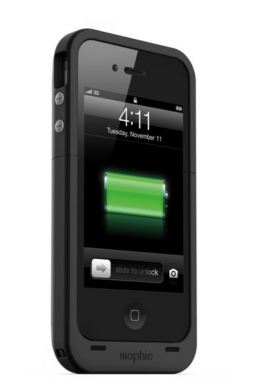mophie Juice Pack Plus f/ iPhone 4S/4 – image 1