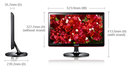 Samsung T22A350H LED – image 7