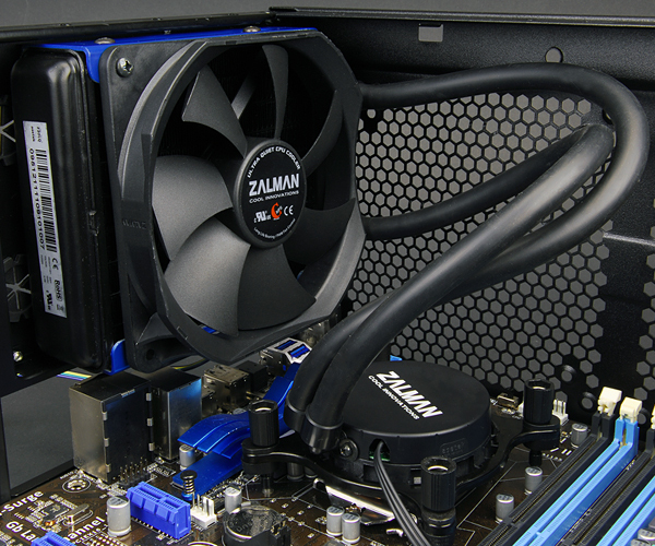 Zalman CNPS20LQ computer cooling system Processor All-in-one liquid cooler – image 5
