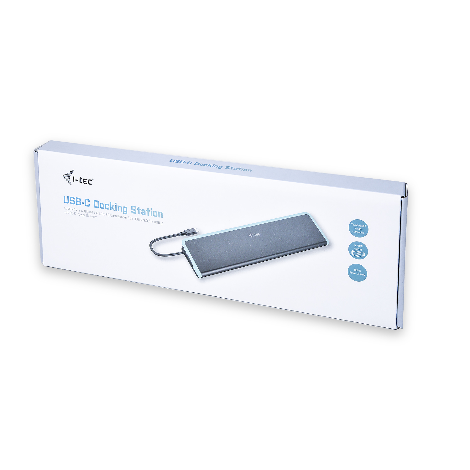 i-tec USB-C Low Profile Docking Station – image 6