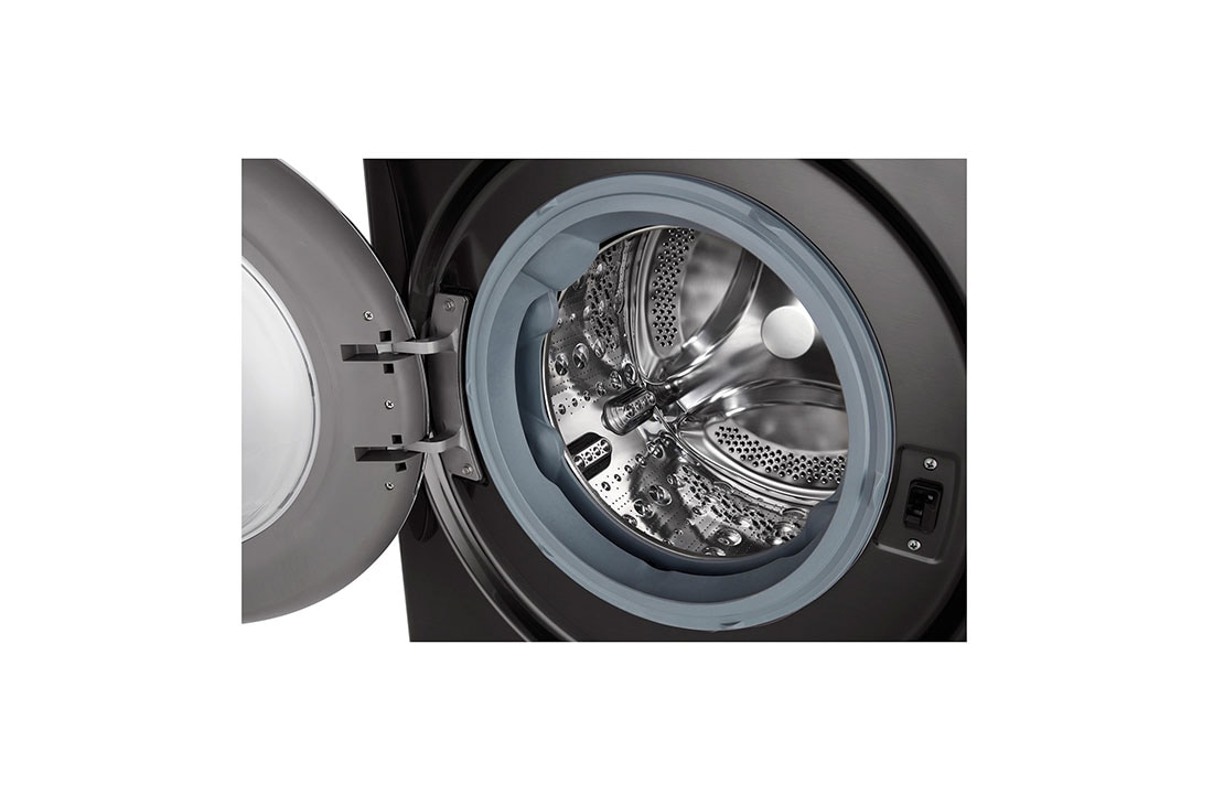 LG F4V9BWP2E washing machine Front-load – image 4