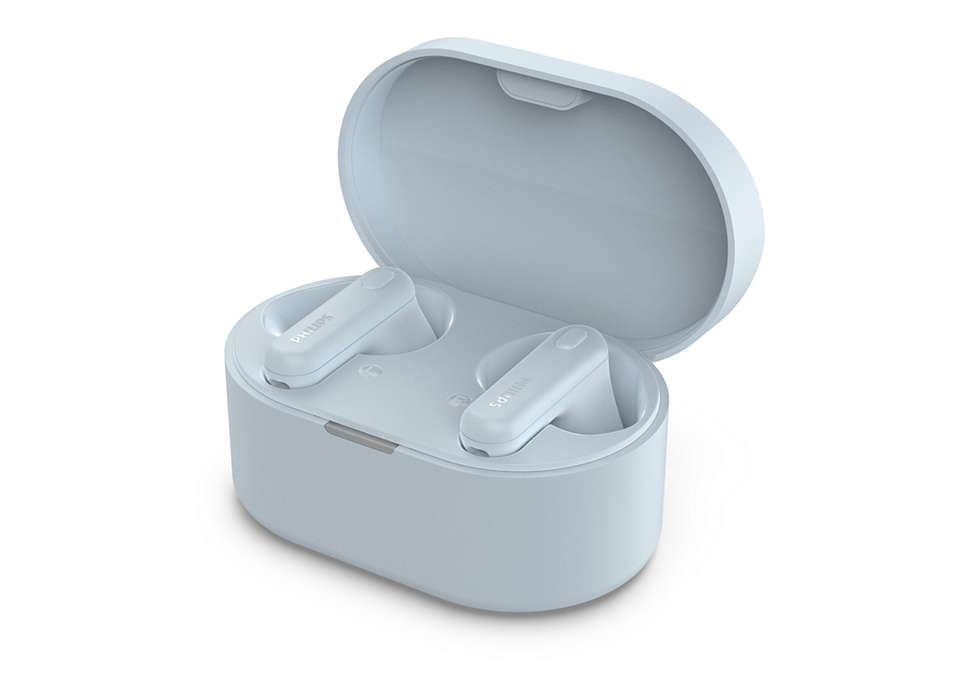 Philips TAT1138BL headphones/headset Wireless In-ear Calls/Music Bluetooth Blue – image 4