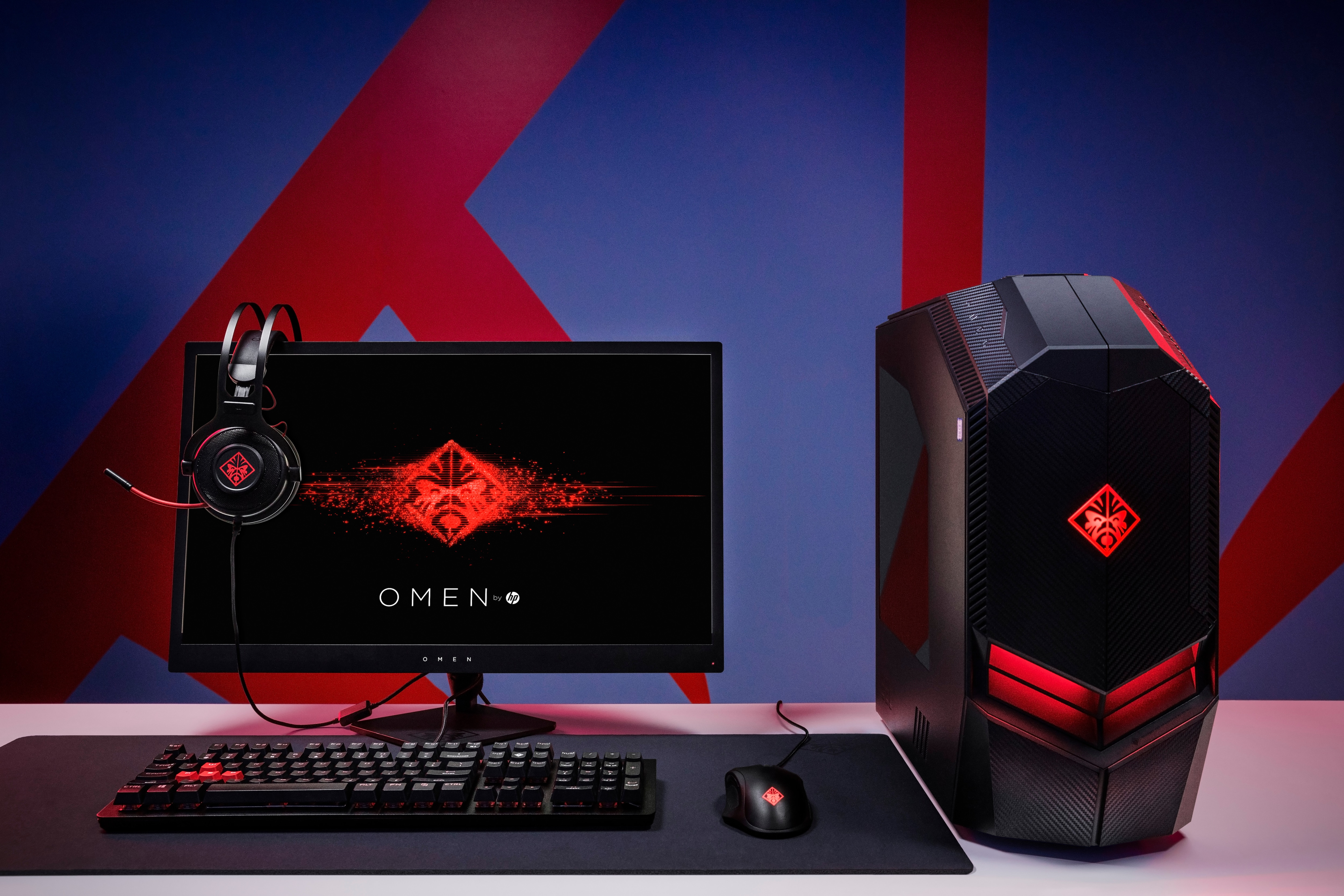 HP OMEN 880-119na AMD Ryzen™ 7 2700X 16 GB DDR4-SDRAM 2.25 TB HDD+SSD NVIDIA® GeForce® GTX 1080 Windows 10 Home Tower PC Black image 12
