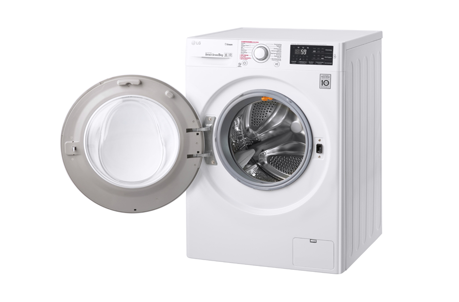 LG FH4J6TS8 washing machine Front-load – image 8