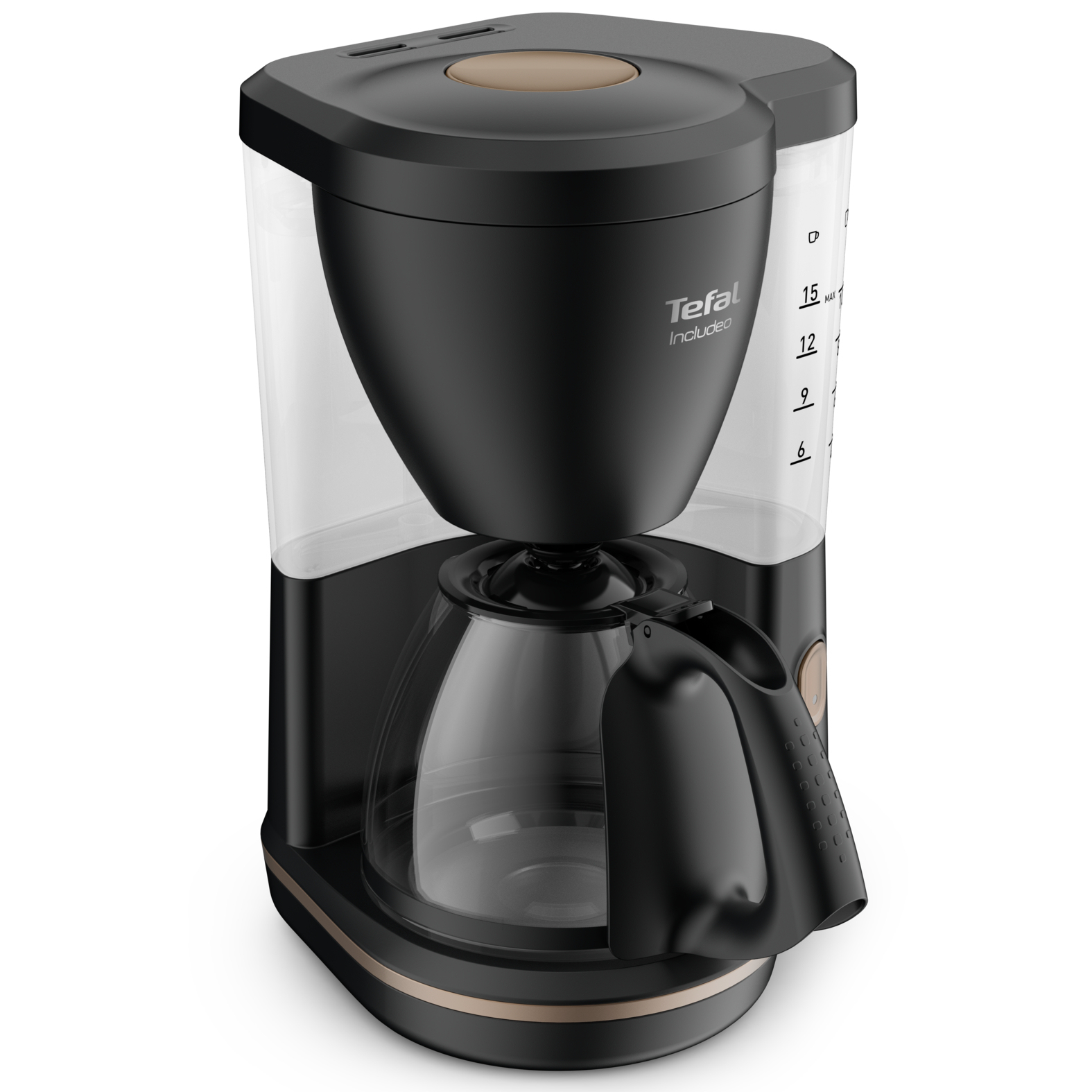 Tefal Includeo CM5338 Semi-auto Drip coffee maker – image 2