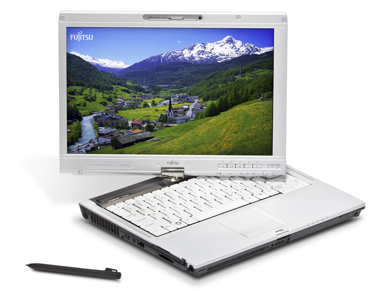 Fujitsu LIFEBOOK T1010 Intel® Core™2 Duo T5870 Hybrid (2-in-1)