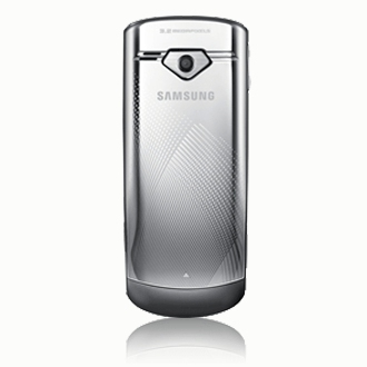 Samsung S5350 5.59 cm (2.2") 99.2 g Black – image 3