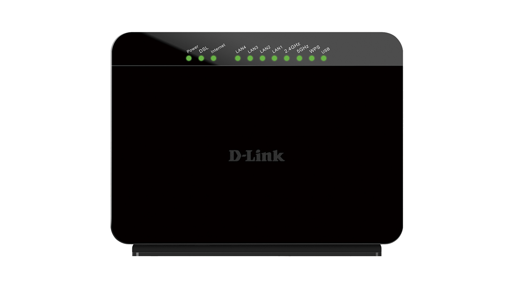 D-Link GO-DSL-AC750 wireless router Fast Ethernet Dual-band (2.4 GHz