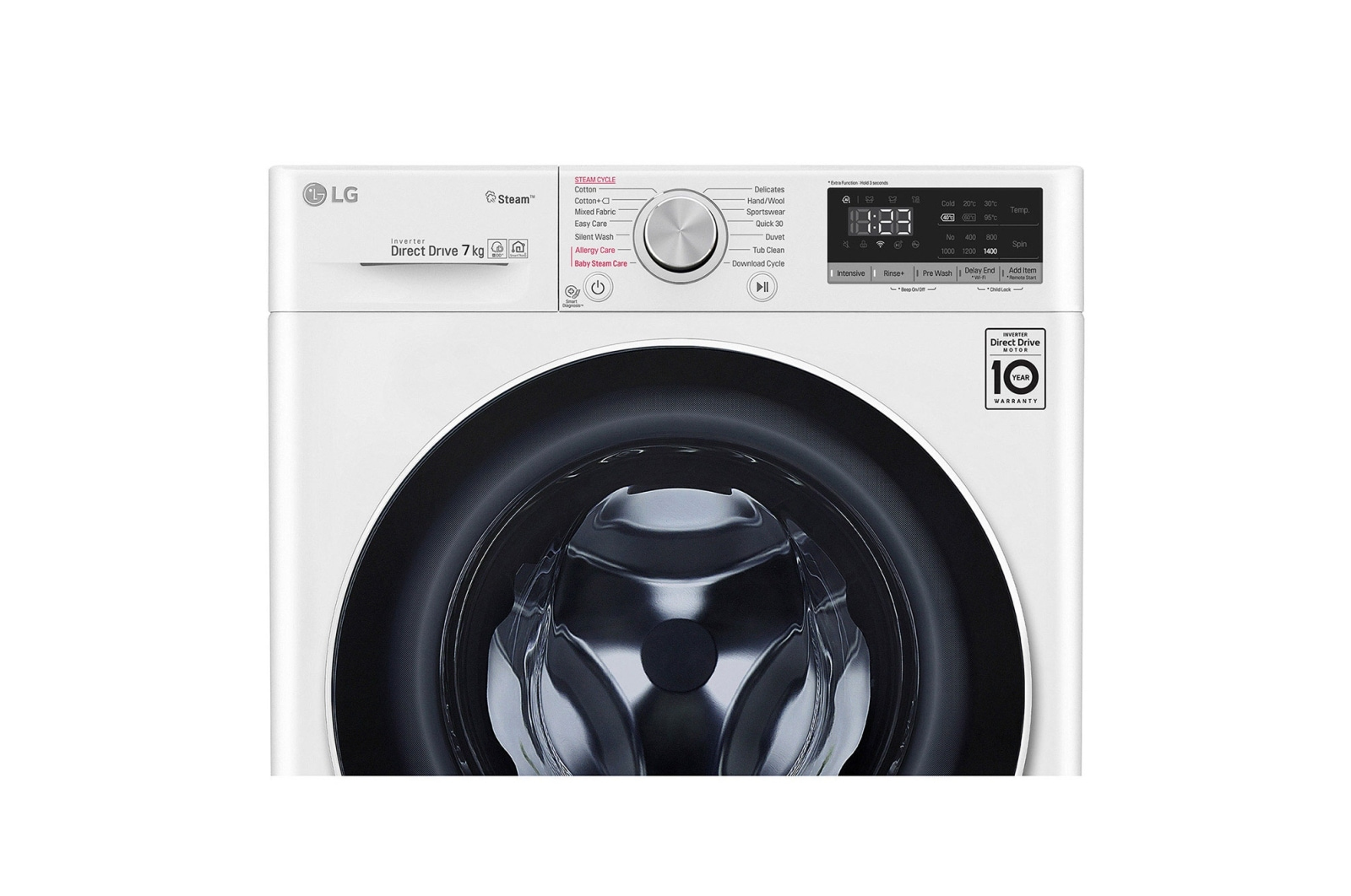 LG F2WN4S7S0 washing machine Front-load – image 6
