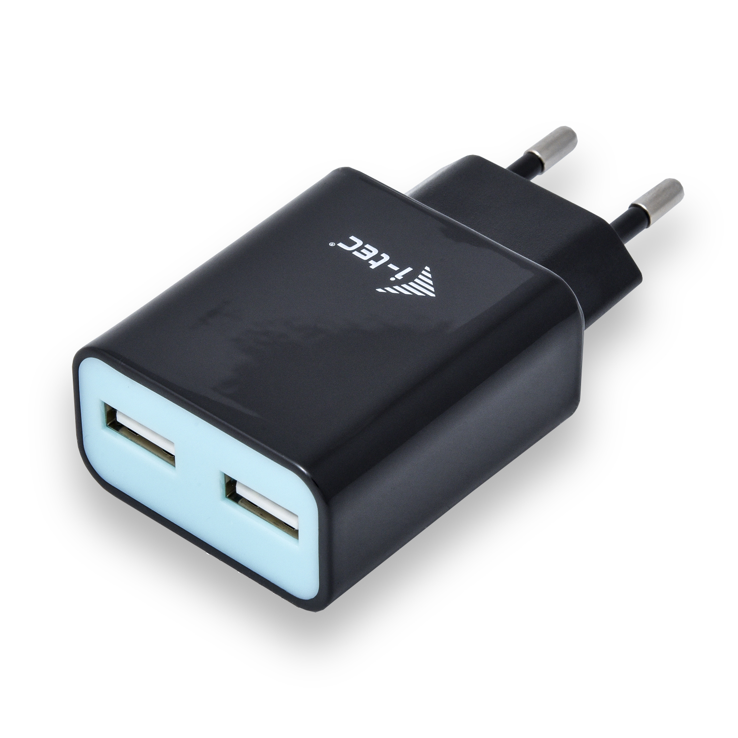 i-tec CHARGER2A4B mobilladdare Svart inomhus