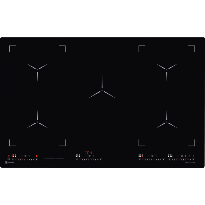 Electrolux GK80TSILO — vue 1 sur 1