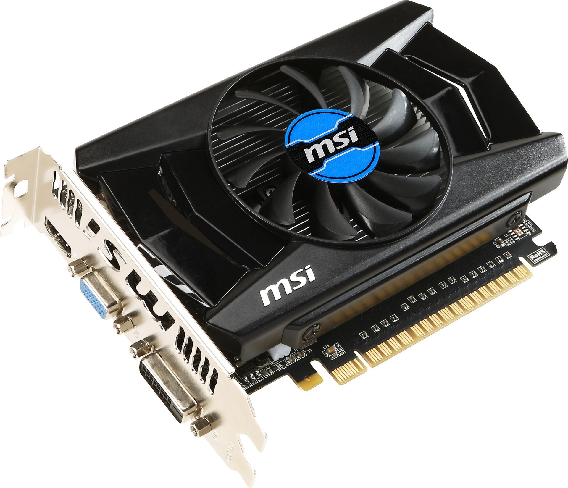 MSI N750-2GD5/OCV1 NVIDIA GeForce GTX 750