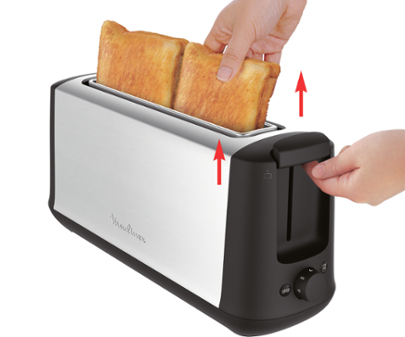 Moulinex LS340811 toaster 7 1 slice(s) – image 2
