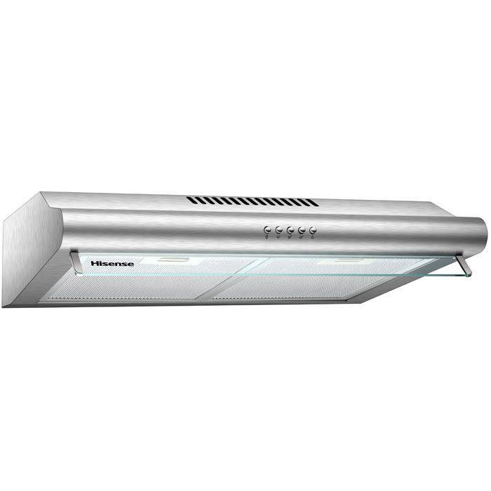 Hisense HHO60PASS cooker hood Wall-mounted Stainless steel 200 m³/h – image 4