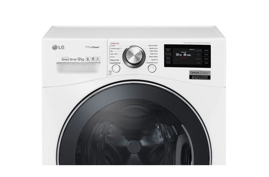 LG FH612CTWD washer dryer Freestanding Front-load White – image 9