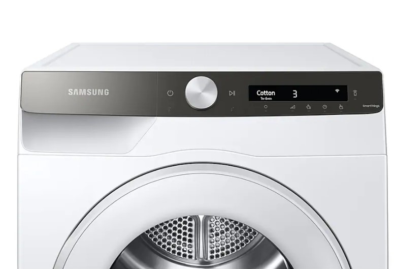 Samsung DV80T5220TT/S3 tumble dryer Freestanding Front-load – image 4
