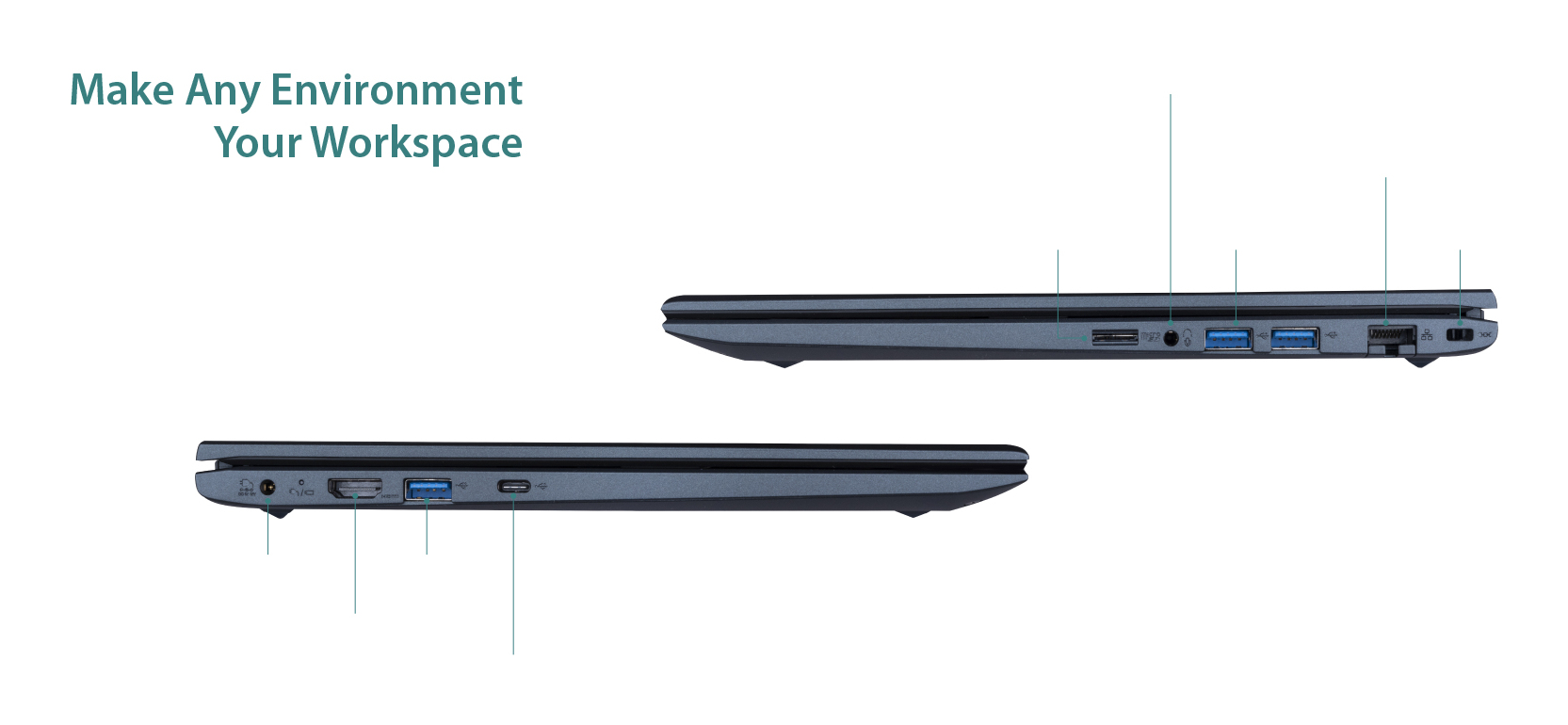 Dynabook Satellite Pro C40-K Intel® Core™ i7 150U Laptop – image 4