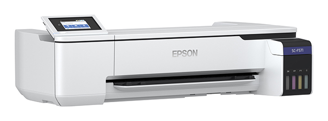 Epson SureColor F571 large format printer Wi-Fi Dye-sublimation Colour – image 1