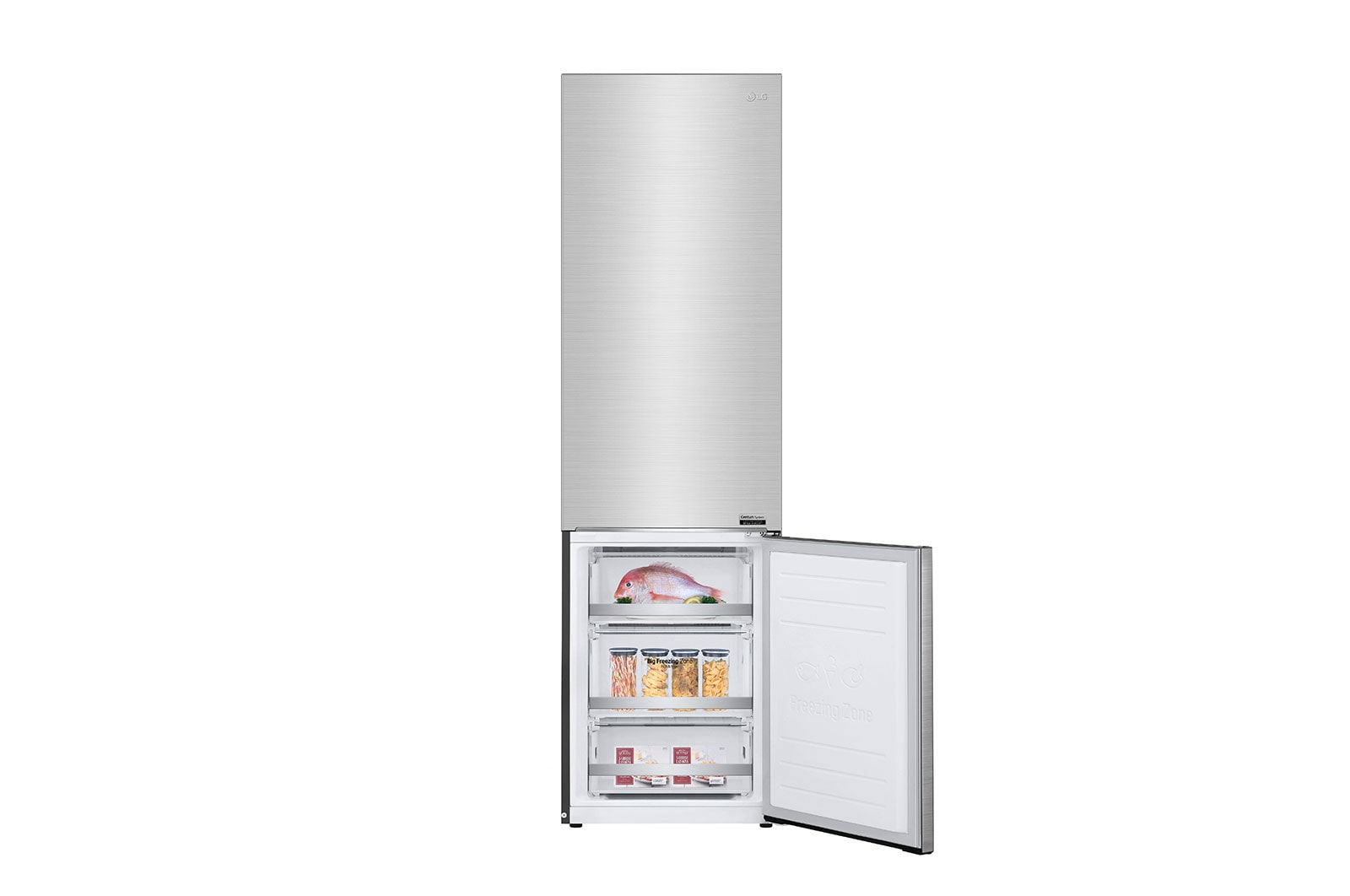 LG GBB92STBAP fridge-freezer Freestanding – image 5