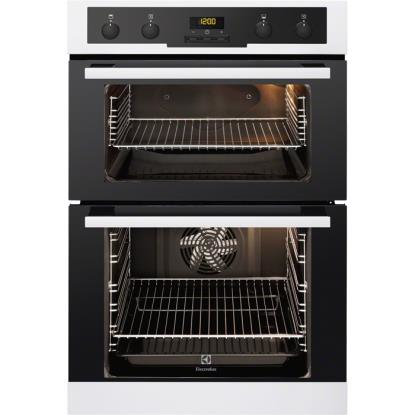 Electrolux EOD5460AOW 104 L Black, White