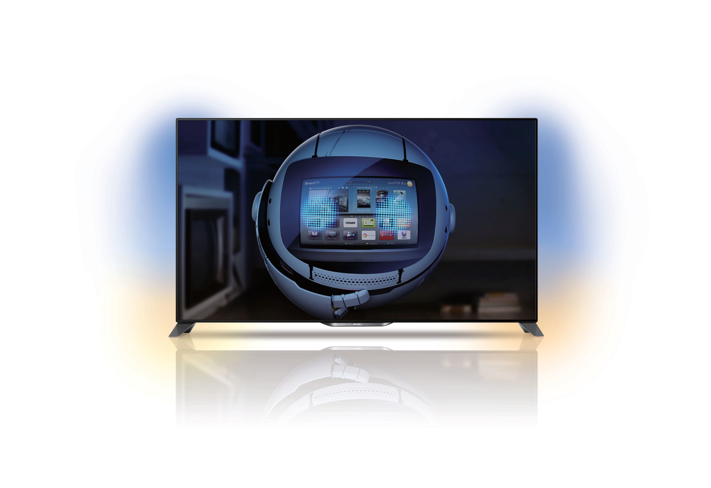 Philips 5000 series 65PFL5W40/T3 TV – image 2