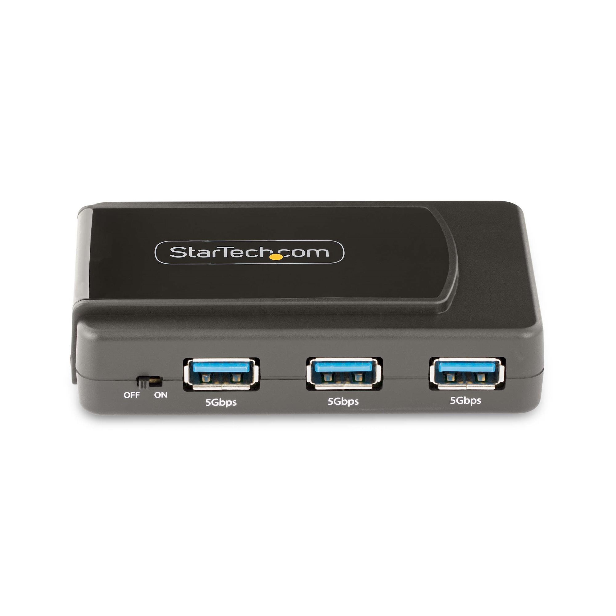 StarTech.com 7-Port USB Hub - USB 3.0 5Gbps - USB-A to 7x USB-A - Compact Self Powered USB-A Hub w – image 3
