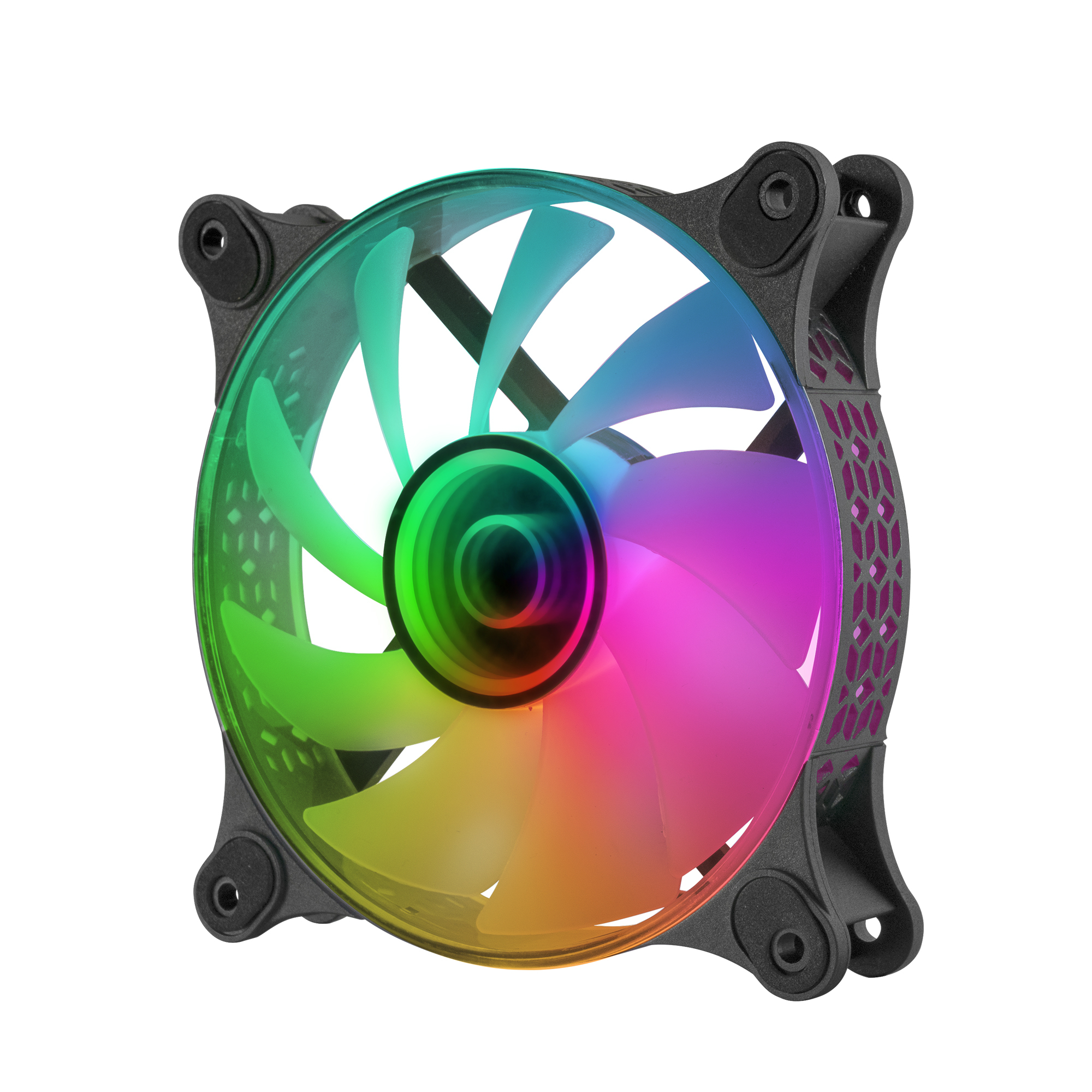 Mars Gaming MF-3D Black ARGB Fan 360° – image 4