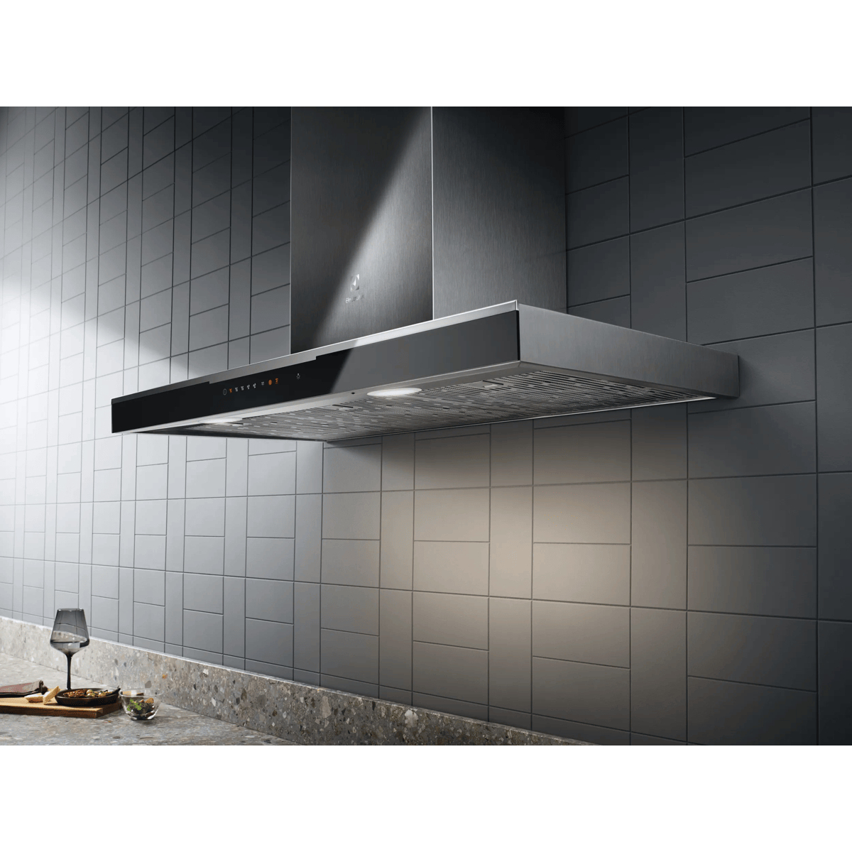 Electrolux KFTB19X Wall-mounted Black, Stainless steel 400 m³/h – image 6