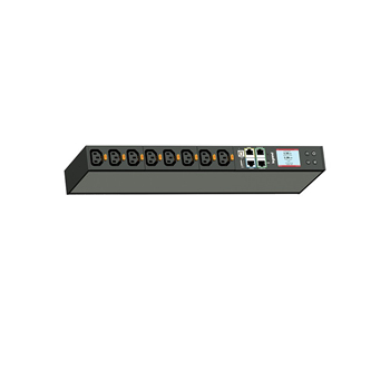 Legrand LP-42211 power distribution unit (PDU) 8 AC outlet(s) 1U Black, Silver – image 2