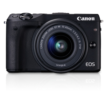 Canon M3 + EF-M 15-45mm