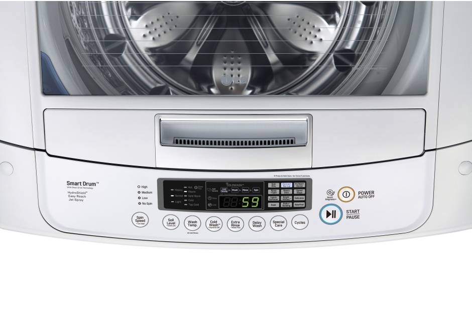 LG WT1150CW washing machine Top-load 1000 RPM White – image 4