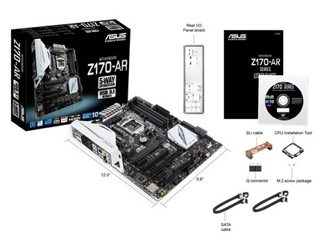 ASUS Z170-AR Intel® Z170 LGA 1151 (Socket H4) ATX – image 4