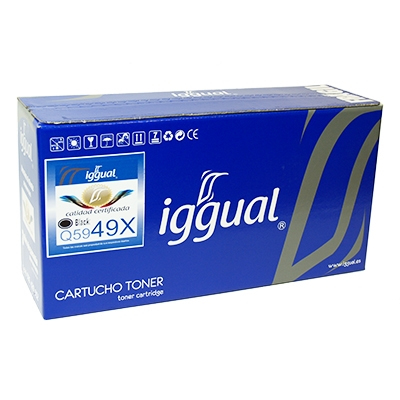 iggual PSIQ5949X toner cartridge 1 pc(s) Black – image 1