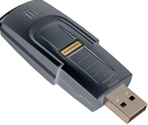 iStorage Biometric USB 2.0 Flash Drive 4GB