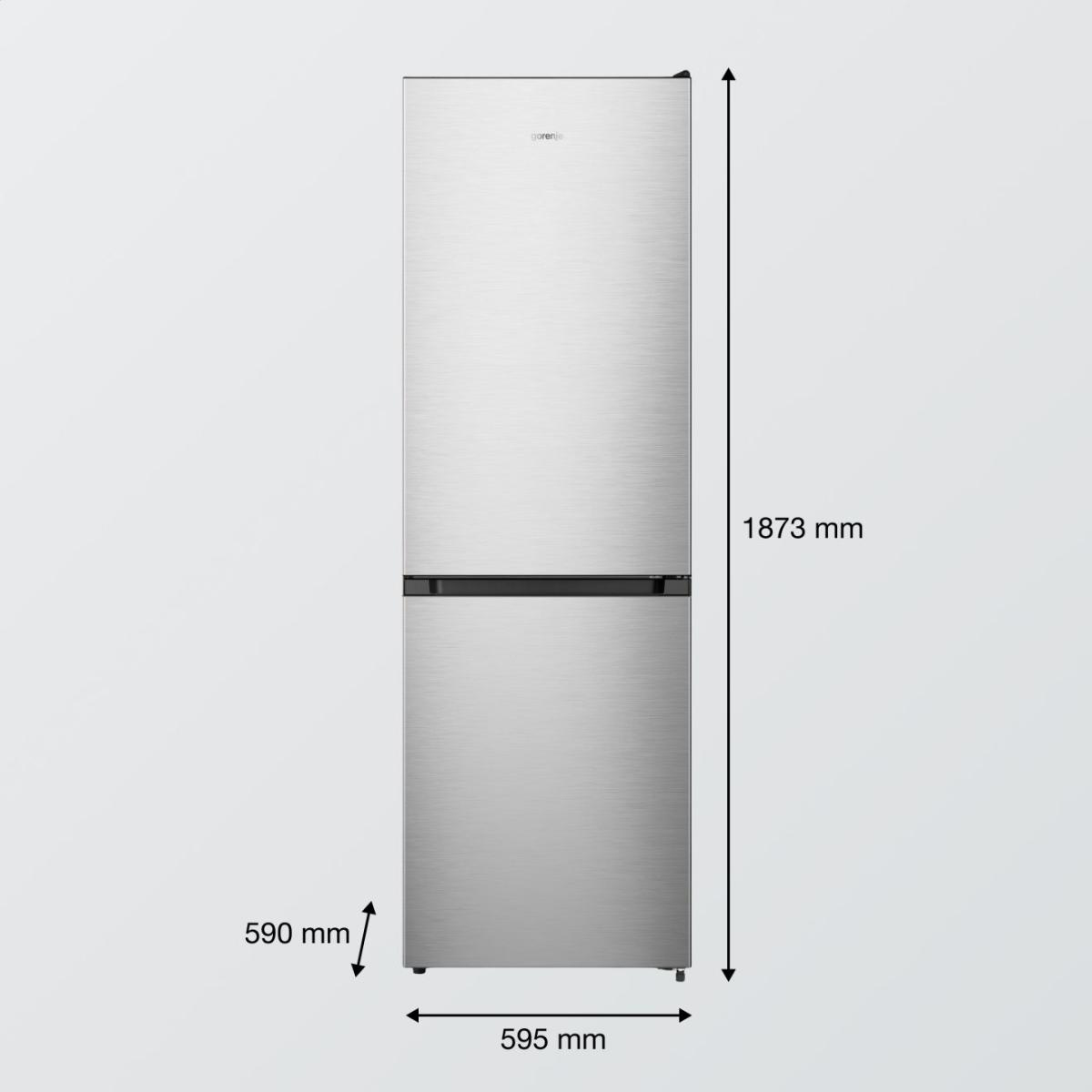 Gorenje G600 Fristående kyl /frysskåp med Multiflow 360° för jämn kylning på alla hyllor och NoFrost Plus som eliminerar behovet av avfrostning. Fast Freeze fry – image 3