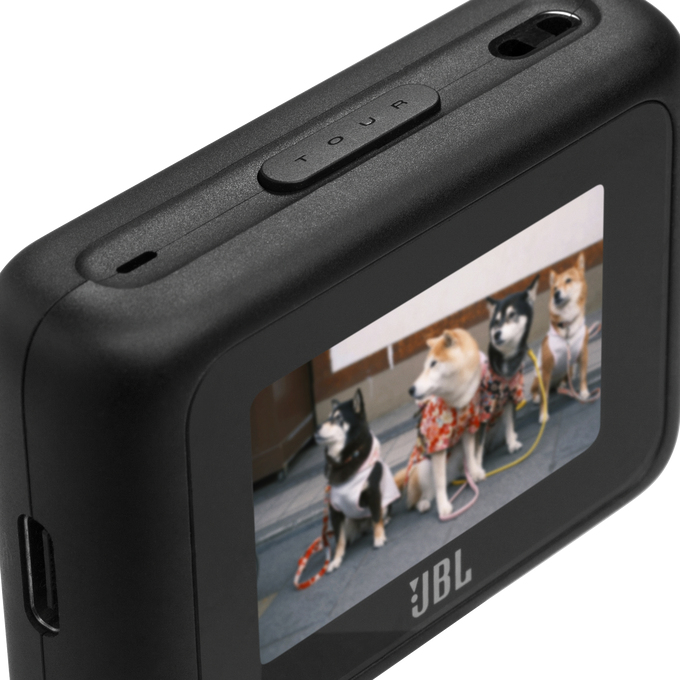 JBLSMARTTX wireless audio transmitter Black Built-in display – image 6