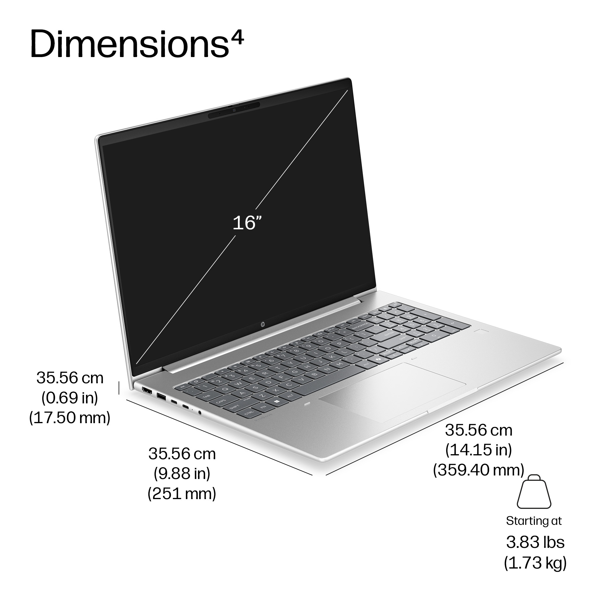 HP ProBook 4 G2a 16 inch Notebook Next Gen AI PC Wolf Pro Security Edition – image 5