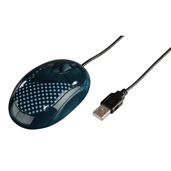 Hama Boarder mouse USB Type-A Optical 1000 DPI – image 1