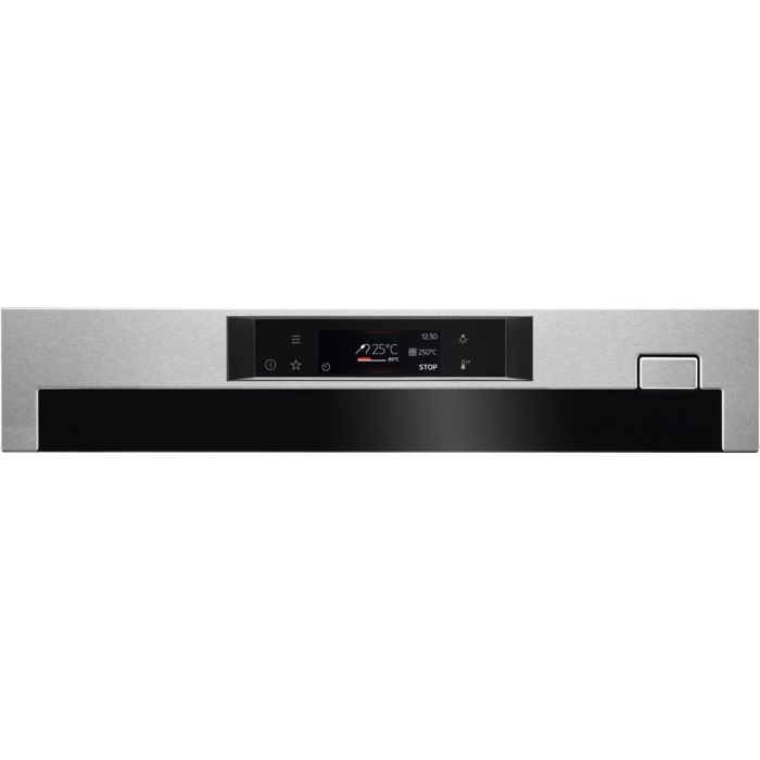AEG BSE772380M 71 L 3300 W Black, Stainless steel – image 2